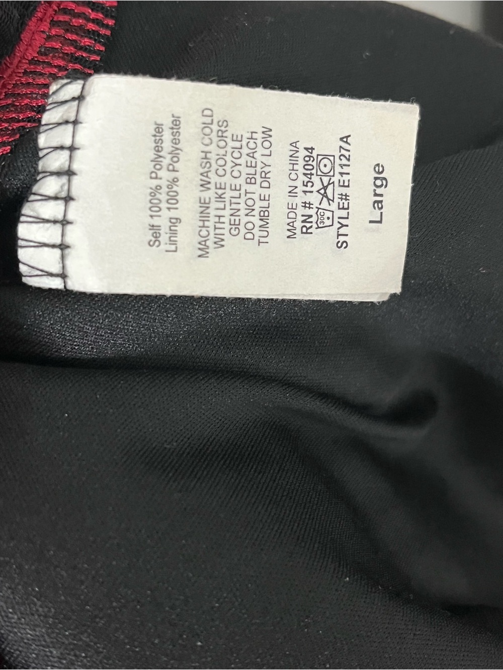 Windsor Black Maxi Dress with Red and Pink Floral Embroidery - Picture 4 of 6